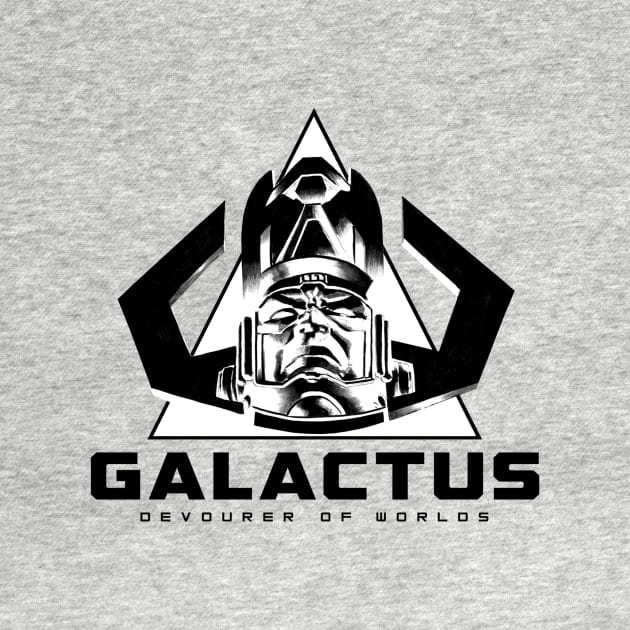 Galactus (Alt Print) by Nerdology